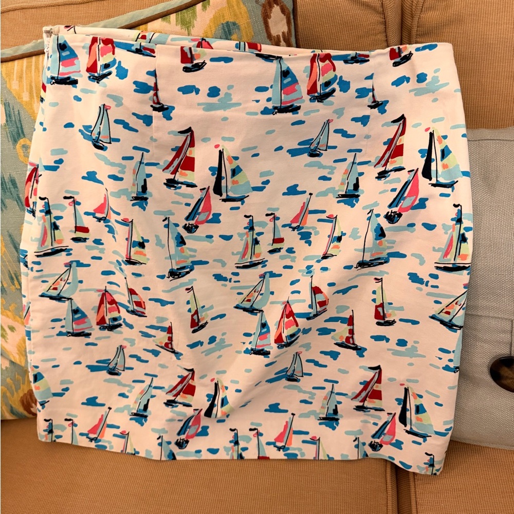 Talbots Nautical Skirt, size 8